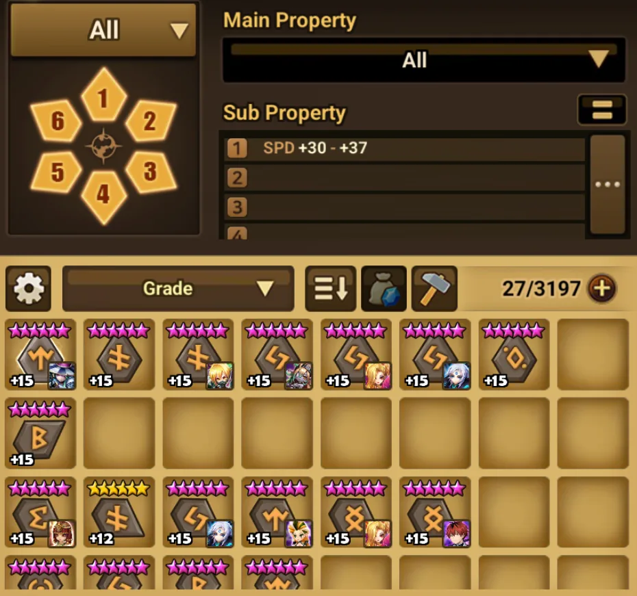 15× LD5 (Kovarci, Ariana, Hanwul, Tian Lang, Wedjat, Yeonhong, Qitian Dasheng, Akroma, Dark Stark, Onkgyouki, Nephthys, Manannan, Woonsa, Ragdoll, Cadiz) screenshot 21