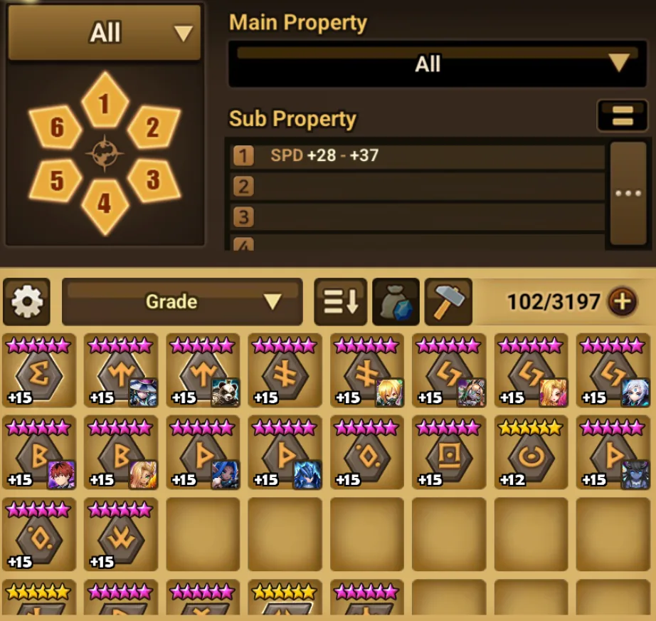 15× LD5 (Kovarci, Ariana, Hanwul, Tian Lang, Wedjat, Yeonhong, Qitian Dasheng, Akroma, Dark Stark, Onkgyouki, Nephthys, Manannan, Woonsa, Ragdoll, Cadiz) screenshot 22