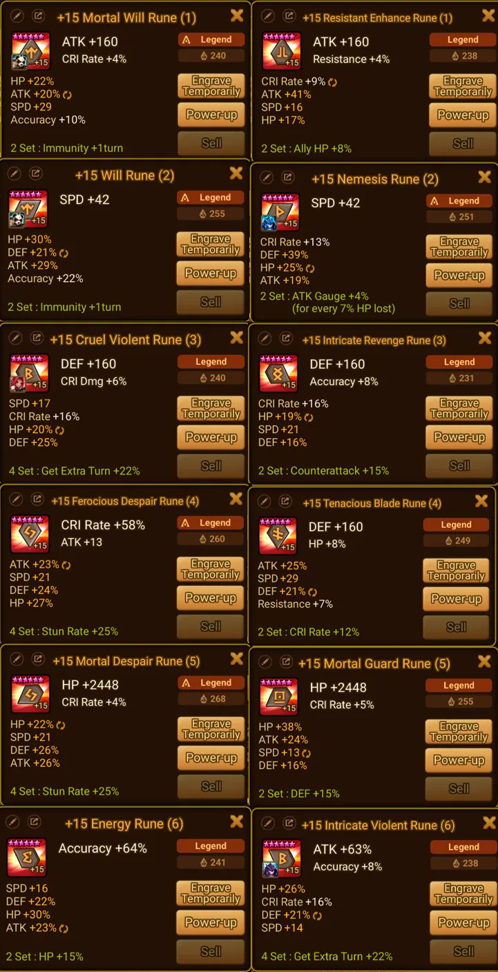 15× LD5 (Kovarci, Ariana, Hanwul, Tian Lang, Wedjat, Yeonhong, Qitian Dasheng, Akroma, Dark Stark, Onkgyouki, Nephthys, Manannan, Woonsa, Ragdoll, Cadiz) screenshot 23