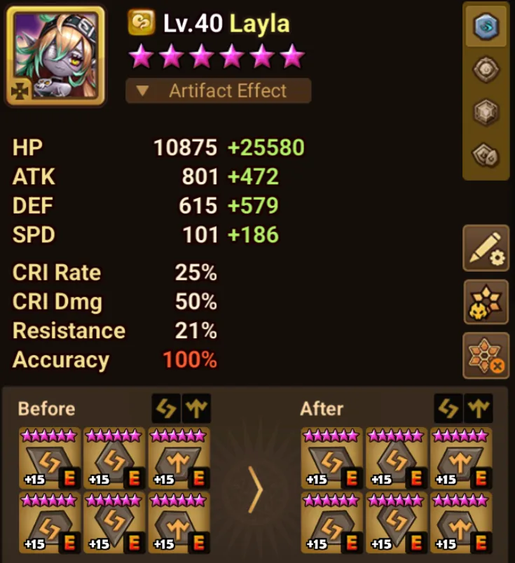 15× LD5 (Kovarci, Ariana, Hanwul, Tian Lang, Wedjat, Yeonhong, Qitian Dasheng, Akroma, Dark Stark, Onkgyouki, Nephthys, Manannan, Woonsa, Ragdoll, Cadiz) screenshot 27