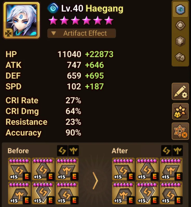 15× LD5 (Kovarci, Ariana, Hanwul, Tian Lang, Wedjat, Yeonhong, Qitian Dasheng, Akroma, Dark Stark, Onkgyouki, Nephthys, Manannan, Woonsa, Ragdoll, Cadiz) screenshot 29