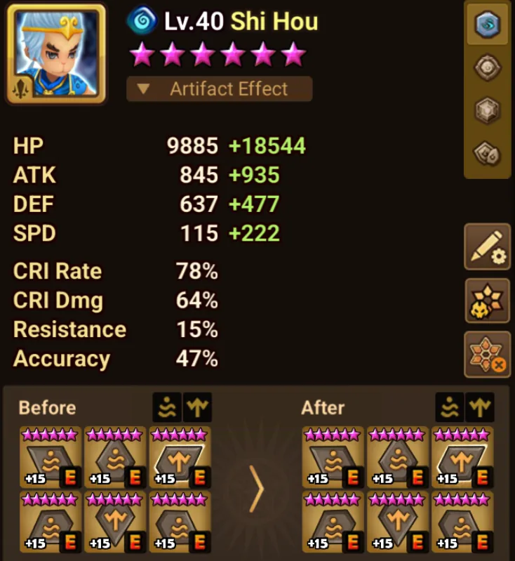 15× LD5 (Kovarci, Ariana, Hanwul, Tian Lang, Wedjat, Yeonhong, Qitian Dasheng, Akroma, Dark Stark, Onkgyouki, Nephthys, Manannan, Woonsa, Ragdoll, Cadiz) screenshot 30