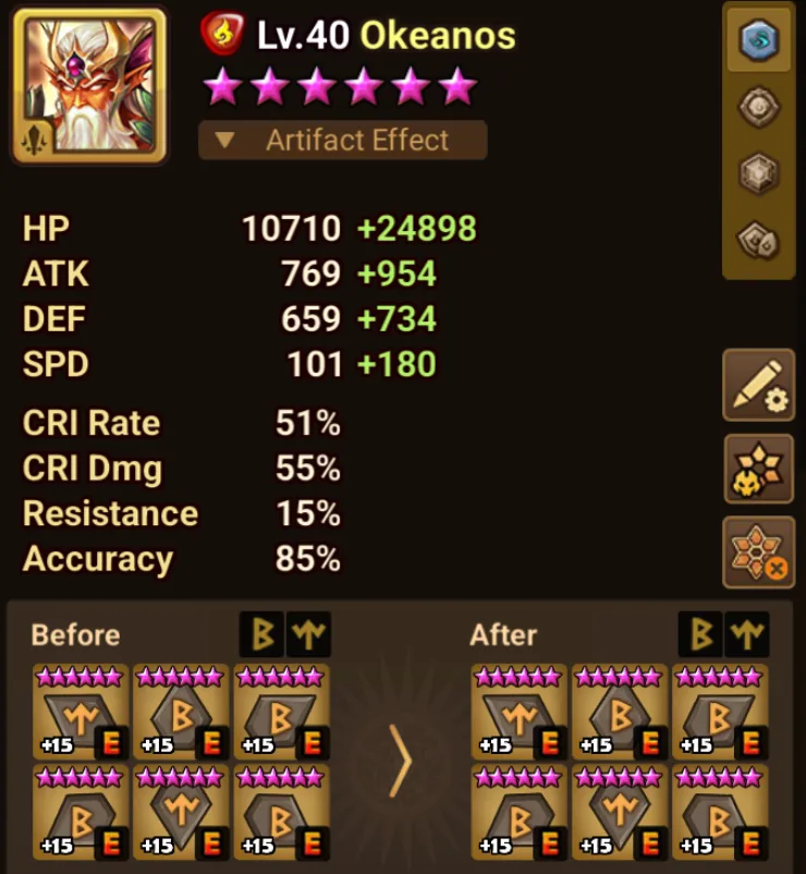 15× LD5 (Kovarci, Ariana, Hanwul, Tian Lang, Wedjat, Yeonhong, Qitian Dasheng, Akroma, Dark Stark, Onkgyouki, Nephthys, Manannan, Woonsa, Ragdoll, Cadiz) screenshot 35