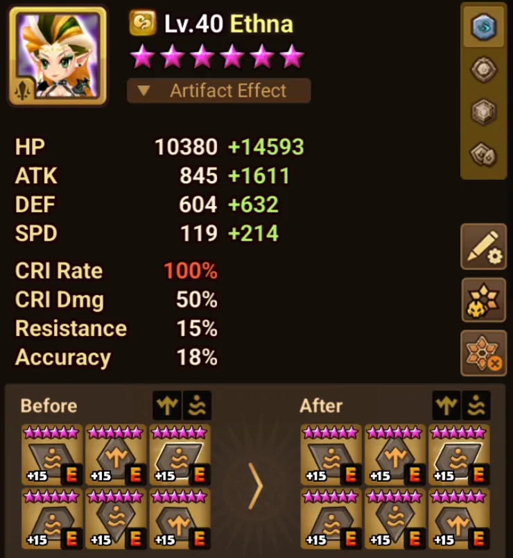 15× LD5 (Kovarci, Ariana, Hanwul, Tian Lang, Wedjat, Yeonhong, Qitian Dasheng, Akroma, Dark Stark, Onkgyouki, Nephthys, Manannan, Woonsa, Ragdoll, Cadiz) screenshot 38