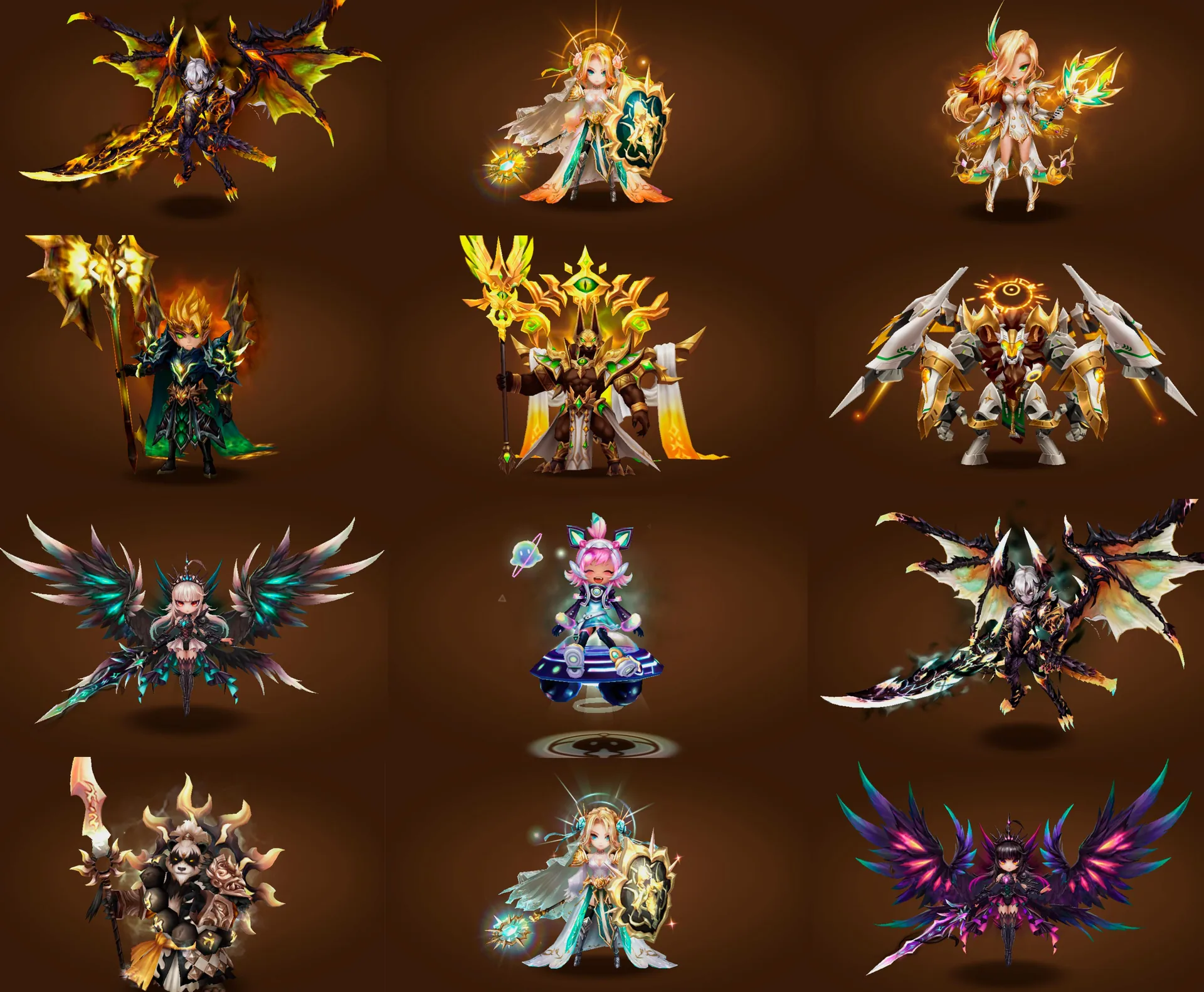 15× LD5 (Kovarci, Ariana, Hanwul, Tian Lang, Wedjat, Yeonhong, Qitian Dasheng, Akroma, Dark Stark, Onkgyouki, Nephthys, Manannan, Woonsa, Ragdoll, Cadiz) screenshot 4