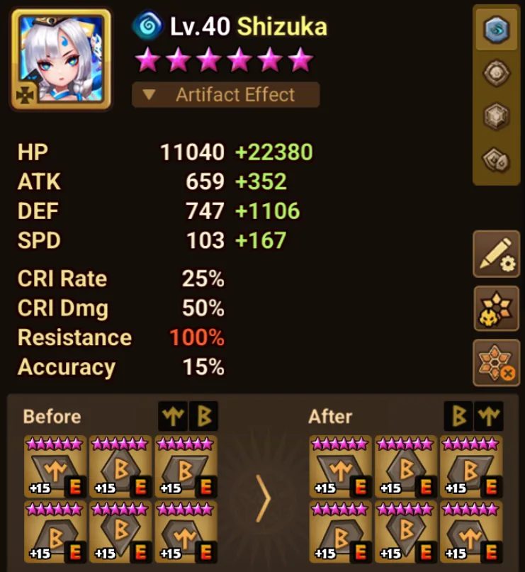 15× LD5 (Kovarci, Ariana, Hanwul, Tian Lang, Wedjat, Yeonhong, Qitian Dasheng, Akroma, Dark Stark, Onkgyouki, Nephthys, Manannan, Woonsa, Ragdoll, Cadiz) screenshot 41