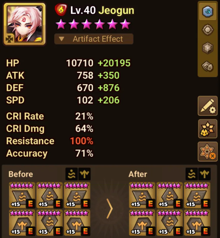 15× LD5 (Kovarci, Ariana, Hanwul, Tian Lang, Wedjat, Yeonhong, Qitian Dasheng, Akroma, Dark Stark, Onkgyouki, Nephthys, Manannan, Woonsa, Ragdoll, Cadiz) screenshot 43
