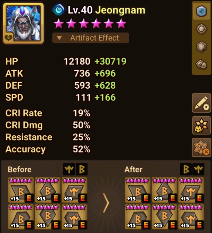 15× LD5 (Kovarci, Ariana, Hanwul, Tian Lang, Wedjat, Yeonhong, Qitian Dasheng, Akroma, Dark Stark, Onkgyouki, Nephthys, Manannan, Woonsa, Ragdoll, Cadiz) screenshot 44