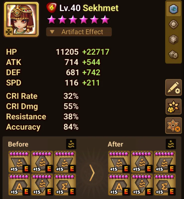 15× LD5 (Kovarci, Ariana, Hanwul, Tian Lang, Wedjat, Yeonhong, Qitian Dasheng, Akroma, Dark Stark, Onkgyouki, Nephthys, Manannan, Woonsa, Ragdoll, Cadiz) screenshot 46