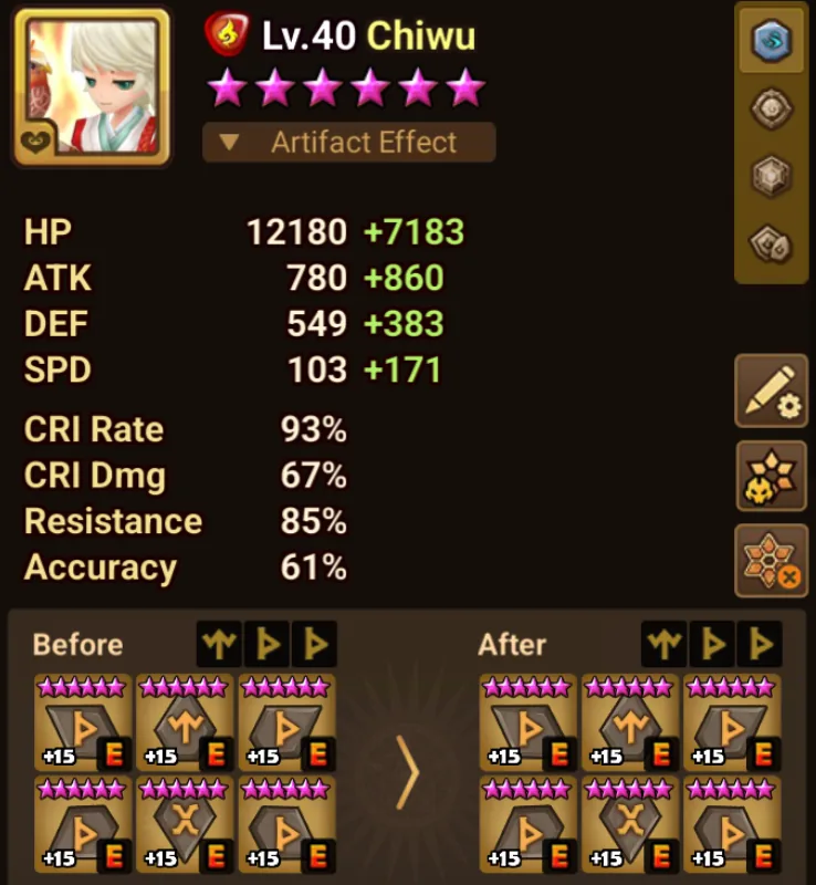 15× LD5 (Kovarci, Ariana, Hanwul, Tian Lang, Wedjat, Yeonhong, Qitian Dasheng, Akroma, Dark Stark, Onkgyouki, Nephthys, Manannan, Woonsa, Ragdoll, Cadiz) screenshot 47