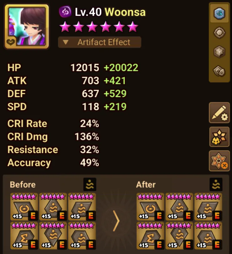 15× LD5 (Kovarci, Ariana, Hanwul, Tian Lang, Wedjat, Yeonhong, Qitian Dasheng, Akroma, Dark Stark, Onkgyouki, Nephthys, Manannan, Woonsa, Ragdoll, Cadiz) screenshot 48