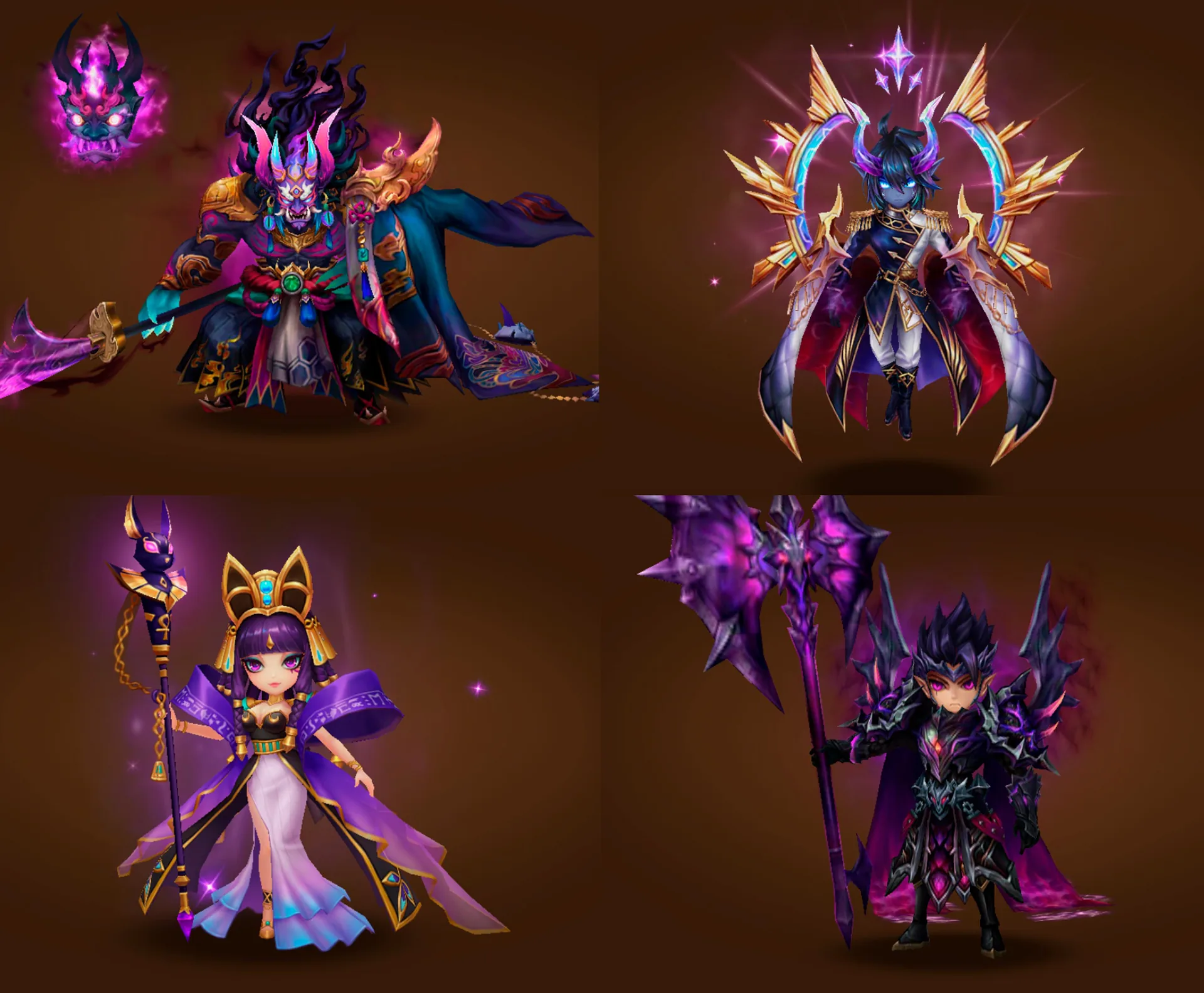 15× LD5 (Kovarci, Ariana, Hanwul, Tian Lang, Wedjat, Yeonhong, Qitian Dasheng, Akroma, Dark Stark, Onkgyouki, Nephthys, Manannan, Woonsa, Ragdoll, Cadiz) screenshot 5