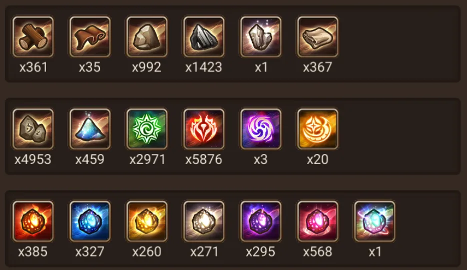 15× LD5 (Kovarci, Ariana, Hanwul, Tian Lang, Wedjat, Yeonhong, Qitian Dasheng, Akroma, Dark Stark, Onkgyouki, Nephthys, Manannan, Woonsa, Ragdoll, Cadiz) screenshot 52