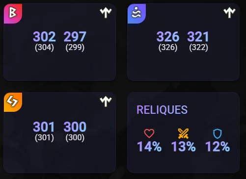 15× LD5 (Kovarci, Ariana, Hanwul, Tian Lang, Wedjat, Yeonhong, Qitian Dasheng, Akroma, Dark Stark, Onkgyouki, Nephthys, Manannan, Woonsa, Ragdoll, Cadiz) screenshot 9