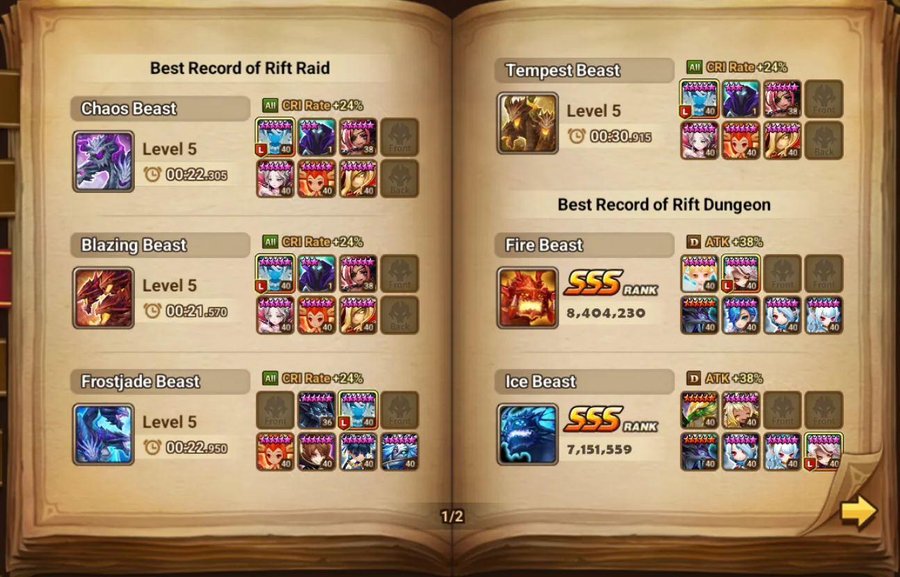 28× LD5 (Laima, Son Zhang Lao, Light Werner, Vivachel, Celia, Nyx, Dr. Albert, Dyeus, Audrey, Giselle, Shun, Valantis, Pontos, Elenoa, Nigong, Woonsa, Akroma, Dark Tetsuya, N1X, Elena, Jackson, Kiki, Ongyouki, Gurkha, Vancliffe, Mookwol, Mi Ying, Jaara) screenshot 14