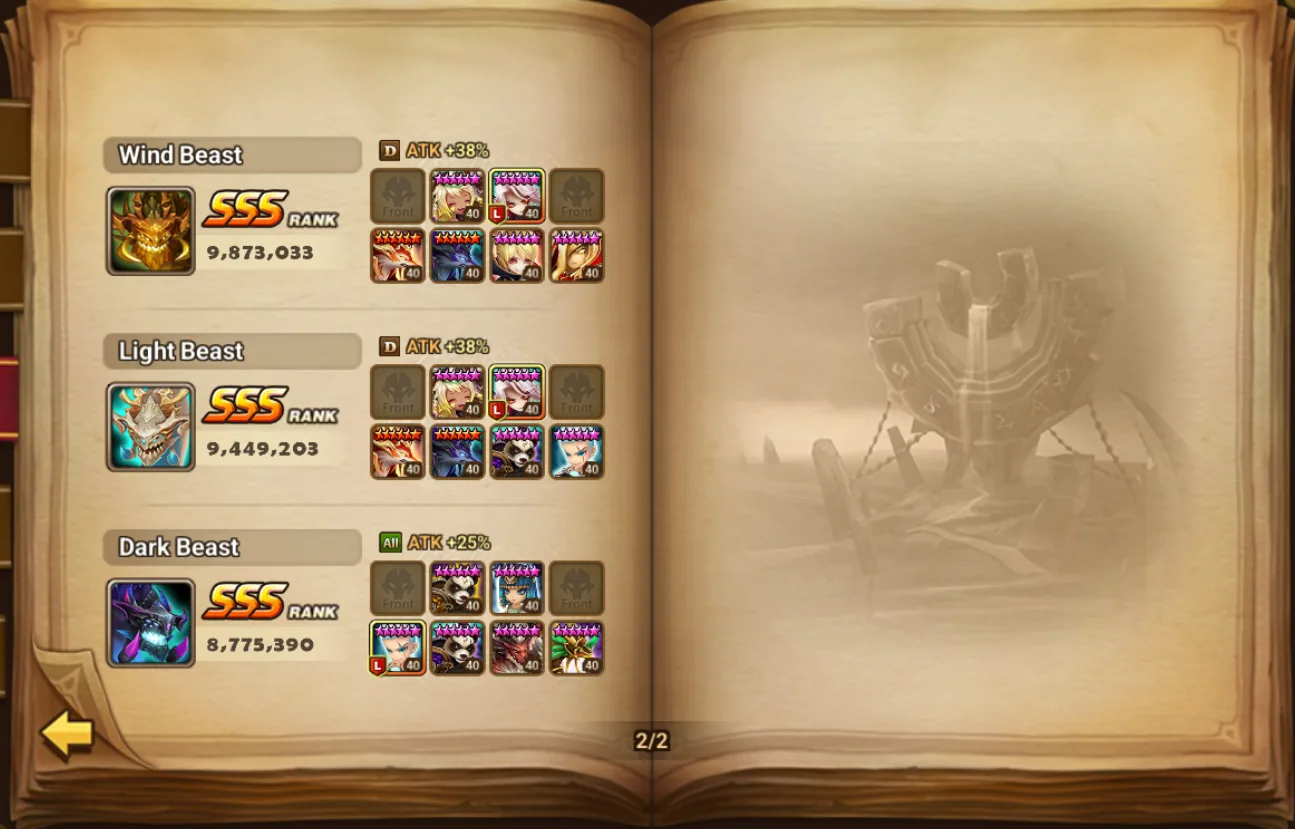 28× LD5 (Laima, Son Zhang Lao, Light Werner, Vivachel, Celia, Nyx, Dr. Albert, Dyeus, Audrey, Giselle, Shun, Valantis, Pontos, Elenoa, Nigong, Woonsa, Akroma, Dark Tetsuya, N1X, Elena, Jackson, Kiki, Ongyouki, Gurkha, Vancliffe, Mookwol, Mi Ying, Jaara) screenshot 15
