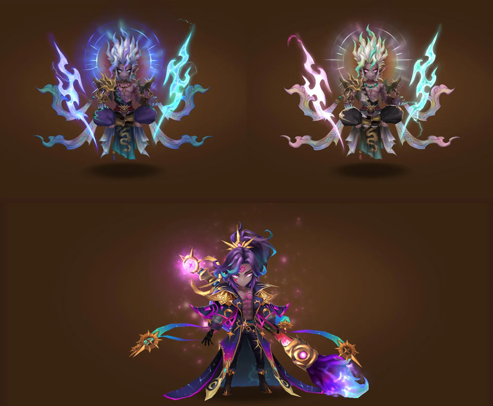 28× LD5 (Laima, Son Zhang Lao, Light Werner, Vivachel, Celia, Nyx, Dr. Albert, Dyeus, Audrey, Giselle, Shun, Valantis, Pontos, Elenoa, Nigong, Woonsa, Akroma, Dark Tetsuya, N1X, Elena, Jackson, Kiki, Ongyouki, Gurkha, Vancliffe, Mookwol, Mi Ying, Jaara) screenshot 2