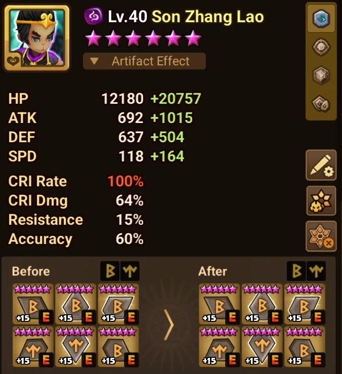 28× LD5 (Laima, Son Zhang Lao, Light Werner, Vivachel, Celia, Nyx, Dr. Albert, Dyeus, Audrey, Giselle, Shun, Valantis, Pontos, Elenoa, Nigong, Woonsa, Akroma, Dark Tetsuya, N1X, Elena, Jackson, Kiki, Ongyouki, Gurkha, Vancliffe, Mookwol, Mi Ying, Jaara) screenshot 22