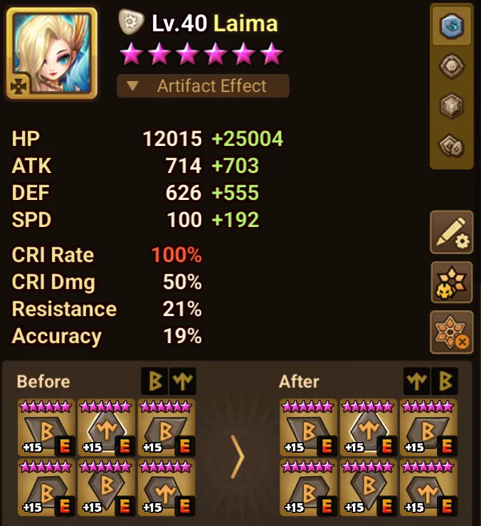 28× LD5 (Laima, Son Zhang Lao, Light Werner, Vivachel, Celia, Nyx, Dr. Albert, Dyeus, Audrey, Giselle, Shun, Valantis, Pontos, Elenoa, Nigong, Woonsa, Akroma, Dark Tetsuya, N1X, Elena, Jackson, Kiki, Ongyouki, Gurkha, Vancliffe, Mookwol, Mi Ying, Jaara) screenshot 27