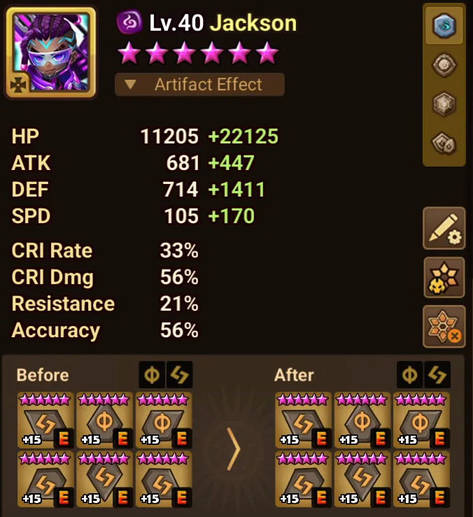 28× LD5 (Laima, Son Zhang Lao, Light Werner, Vivachel, Celia, Nyx, Dr. Albert, Dyeus, Audrey, Giselle, Shun, Valantis, Pontos, Elenoa, Nigong, Woonsa, Akroma, Dark Tetsuya, N1X, Elena, Jackson, Kiki, Ongyouki, Gurkha, Vancliffe, Mookwol, Mi Ying, Jaara) screenshot 34