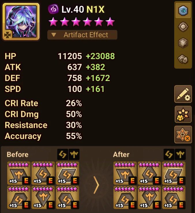 28× LD5 (Laima, Son Zhang Lao, Light Werner, Vivachel, Celia, Nyx, Dr. Albert, Dyeus, Audrey, Giselle, Shun, Valantis, Pontos, Elenoa, Nigong, Woonsa, Akroma, Dark Tetsuya, N1X, Elena, Jackson, Kiki, Ongyouki, Gurkha, Vancliffe, Mookwol, Mi Ying, Jaara) screenshot 36