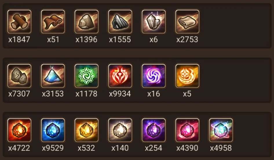 28× LD5 (Laima, Son Zhang Lao, Light Werner, Vivachel, Celia, Nyx, Dr. Albert, Dyeus, Audrey, Giselle, Shun, Valantis, Pontos, Elenoa, Nigong, Woonsa, Akroma, Dark Tetsuya, N1X, Elena, Jackson, Kiki, Ongyouki, Gurkha, Vancliffe, Mookwol, Mi Ying, Jaara) screenshot 45