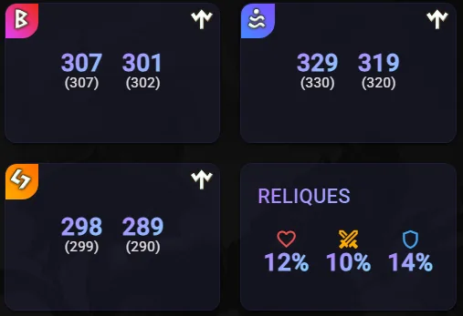 28× LD5 (Laima, Son Zhang Lao, Light Werner, Vivachel, Celia, Nyx, Dr. Albert, Dyeus, Audrey, Giselle, Shun, Valantis, Pontos, Elenoa, Nigong, Woonsa, Akroma, Dark Tetsuya, N1X, Elena, Jackson, Kiki, Ongyouki, Gurkha, Vancliffe, Mookwol, Mi Ying, Jaara) screenshot 6
