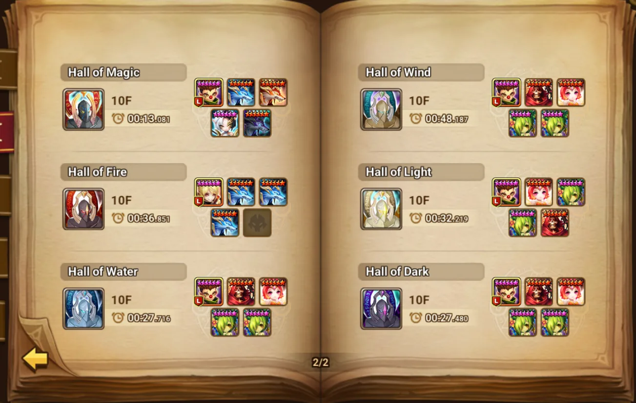 22× LD5 (Light Hwoarang, Asima, Lora, Tian Lang, Beelzebub, Vivachel, Han, Light Aya, Light Ciri, Mortera, Ian, Geldnir, Valantis, Oberon, Wedjat, Isis, Artamiel, Jager, Julianne, Actaeon, N1X, Maya) screenshot 14