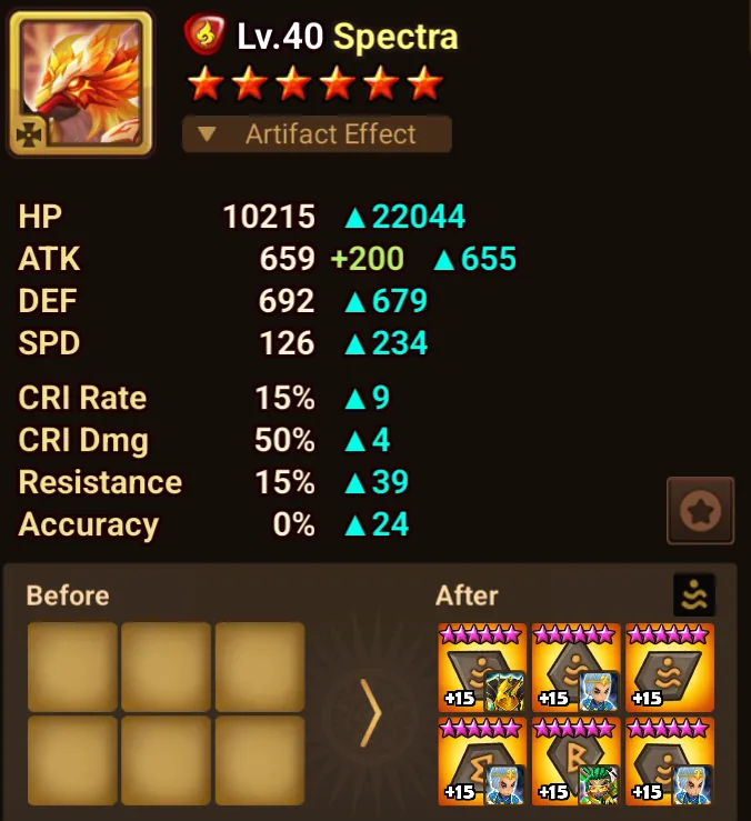 22× LD5 (Light Hwoarang, Asima, Lora, Tian Lang, Beelzebub, Vivachel, Han, Light Aya, Light Ciri, Mortera, Ian, Geldnir, Valantis, Oberon, Wedjat, Isis, Artamiel, Jager, Julianne, Actaeon, N1X, Maya) screenshot 17