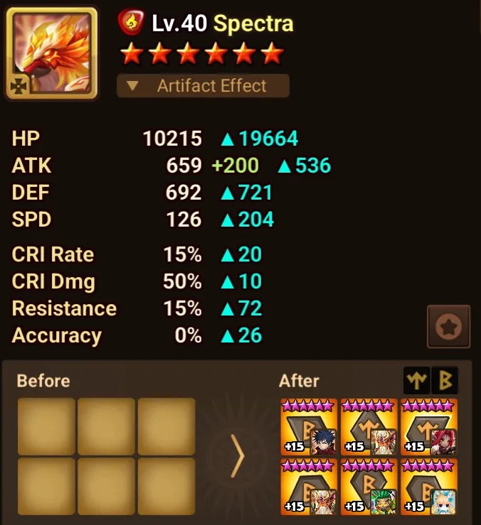 22× LD5 (Light Hwoarang, Asima, Lora, Tian Lang, Beelzebub, Vivachel, Han, Light Aya, Light Ciri, Mortera, Ian, Geldnir, Valantis, Oberon, Wedjat, Isis, Artamiel, Jager, Julianne, Actaeon, N1X, Maya) screenshot 18