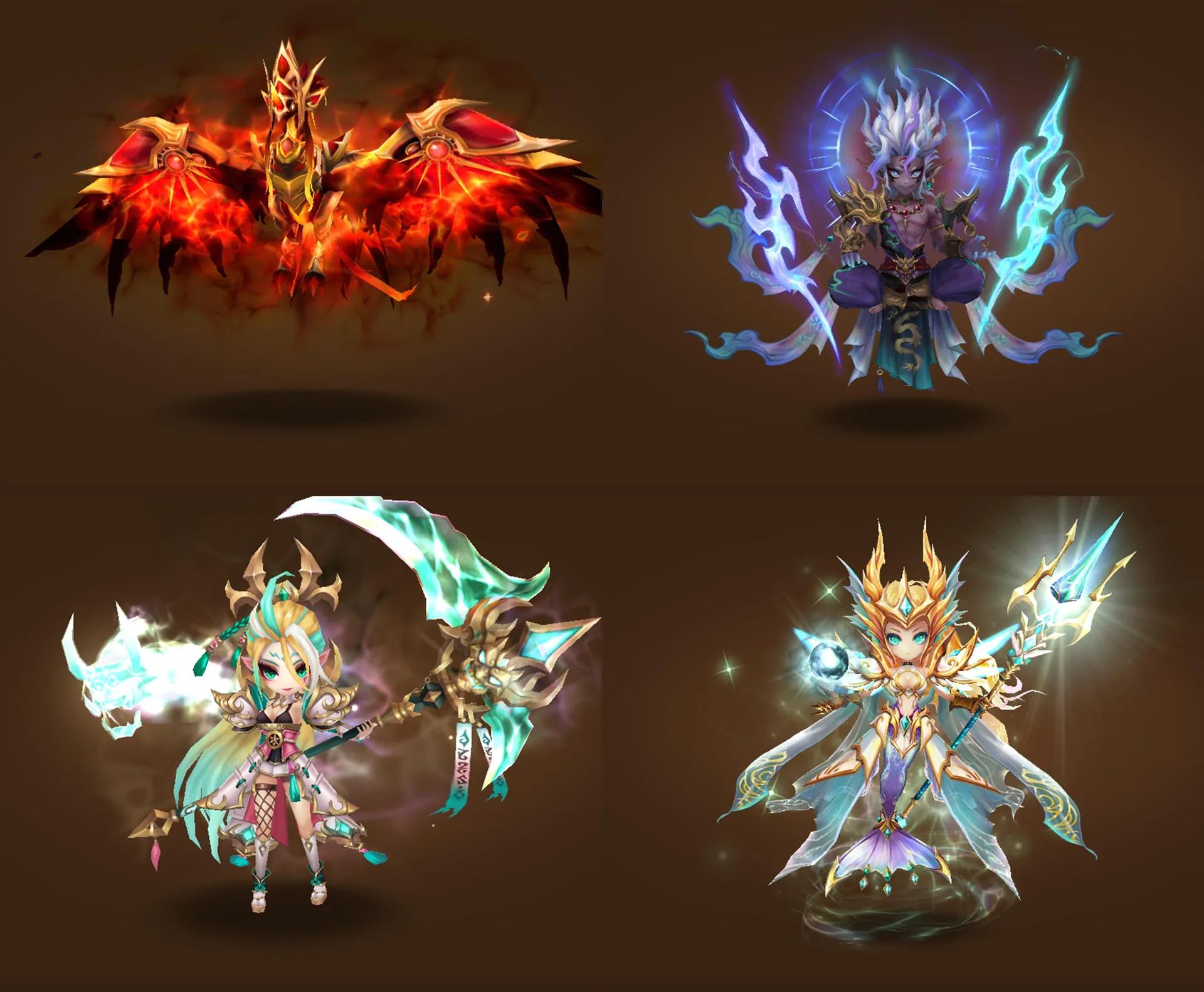 22× LD5 (Light Hwoarang, Asima, Lora, Tian Lang, Beelzebub, Vivachel, Han, Light Aya, Light Ciri, Mortera, Ian, Geldnir, Valantis, Oberon, Wedjat, Isis, Artamiel, Jager, Julianne, Actaeon, N1X, Maya) screenshot 2
