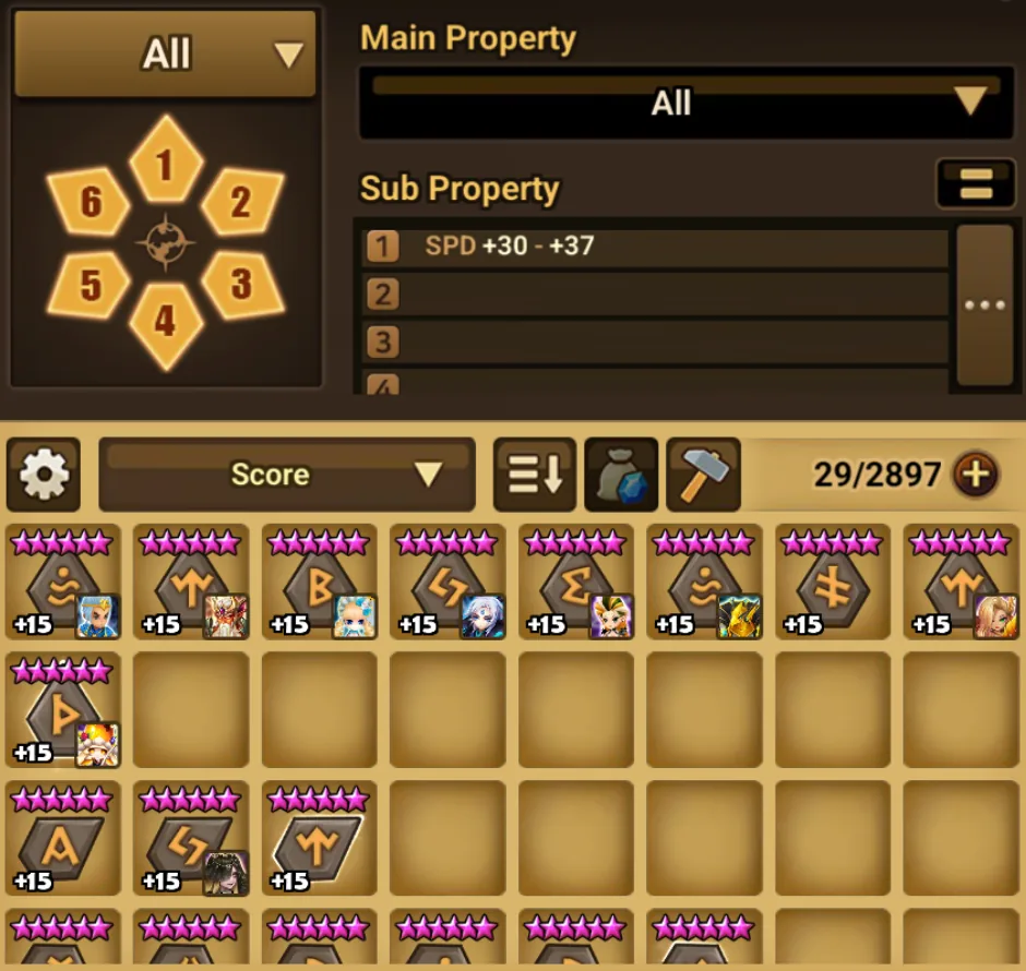 22× LD5 (Light Hwoarang, Asima, Lora, Tian Lang, Beelzebub, Vivachel, Han, Light Aya, Light Ciri, Mortera, Ian, Geldnir, Valantis, Oberon, Wedjat, Isis, Artamiel, Jager, Julianne, Actaeon, N1X, Maya) screenshot 20