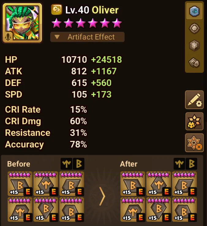 22× LD5 (Light Hwoarang, Asima, Lora, Tian Lang, Beelzebub, Vivachel, Han, Light Aya, Light Ciri, Mortera, Ian, Geldnir, Valantis, Oberon, Wedjat, Isis, Artamiel, Jager, Julianne, Actaeon, N1X, Maya) screenshot 25