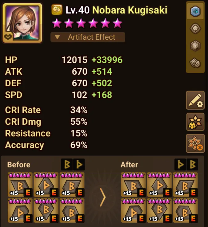 22× LD5 (Light Hwoarang, Asima, Lora, Tian Lang, Beelzebub, Vivachel, Han, Light Aya, Light Ciri, Mortera, Ian, Geldnir, Valantis, Oberon, Wedjat, Isis, Artamiel, Jager, Julianne, Actaeon, N1X, Maya) screenshot 31