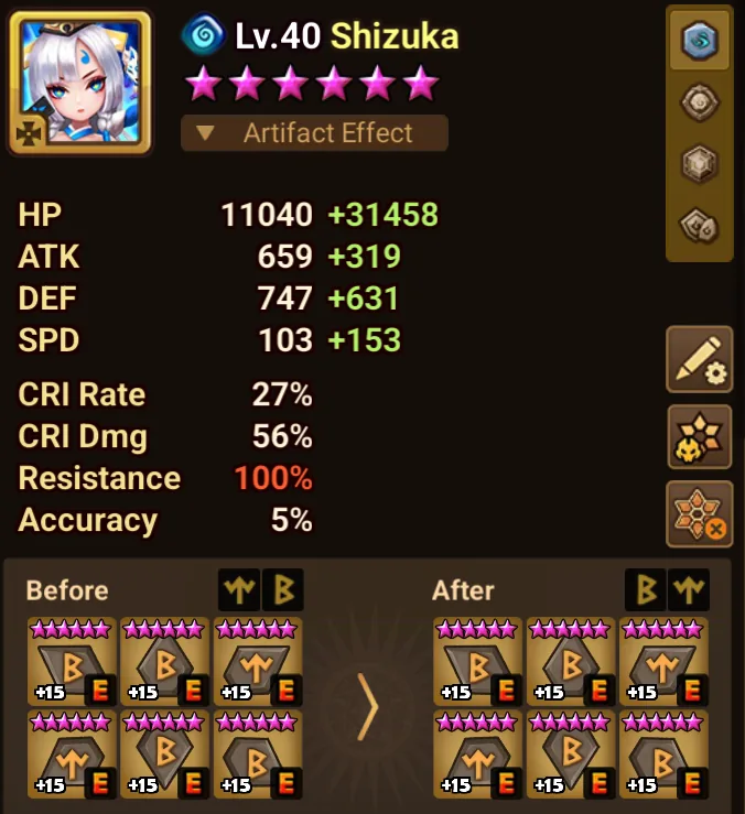 22× LD5 (Light Hwoarang, Asima, Lora, Tian Lang, Beelzebub, Vivachel, Han, Light Aya, Light Ciri, Mortera, Ian, Geldnir, Valantis, Oberon, Wedjat, Isis, Artamiel, Jager, Julianne, Actaeon, N1X, Maya) screenshot 35