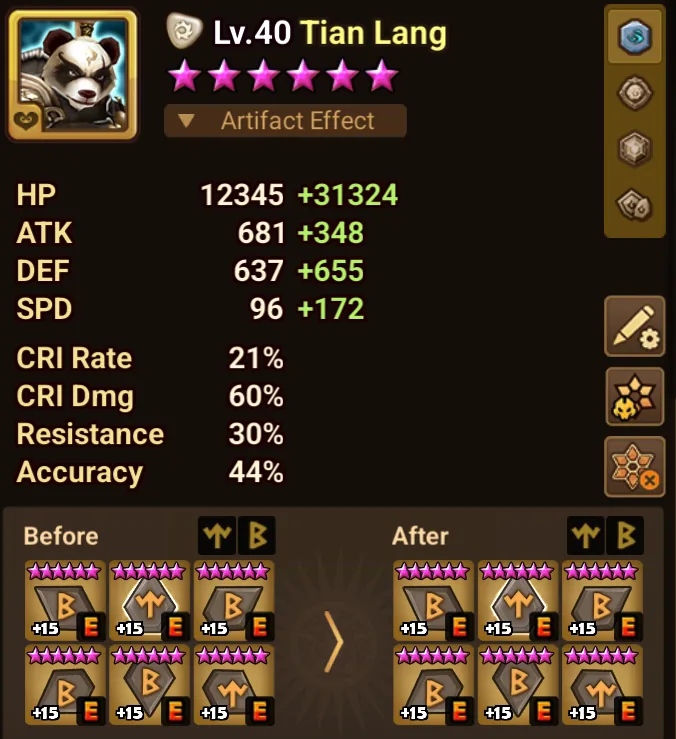 22× LD5 (Light Hwoarang, Asima, Lora, Tian Lang, Beelzebub, Vivachel, Han, Light Aya, Light Ciri, Mortera, Ian, Geldnir, Valantis, Oberon, Wedjat, Isis, Artamiel, Jager, Julianne, Actaeon, N1X, Maya) screenshot 37