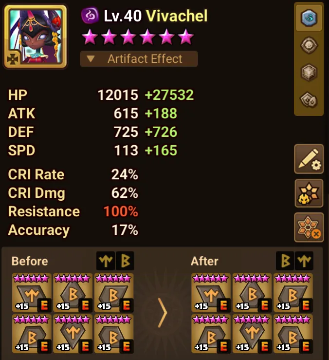 22× LD5 (Light Hwoarang, Asima, Lora, Tian Lang, Beelzebub, Vivachel, Han, Light Aya, Light Ciri, Mortera, Ian, Geldnir, Valantis, Oberon, Wedjat, Isis, Artamiel, Jager, Julianne, Actaeon, N1X, Maya) screenshot 39