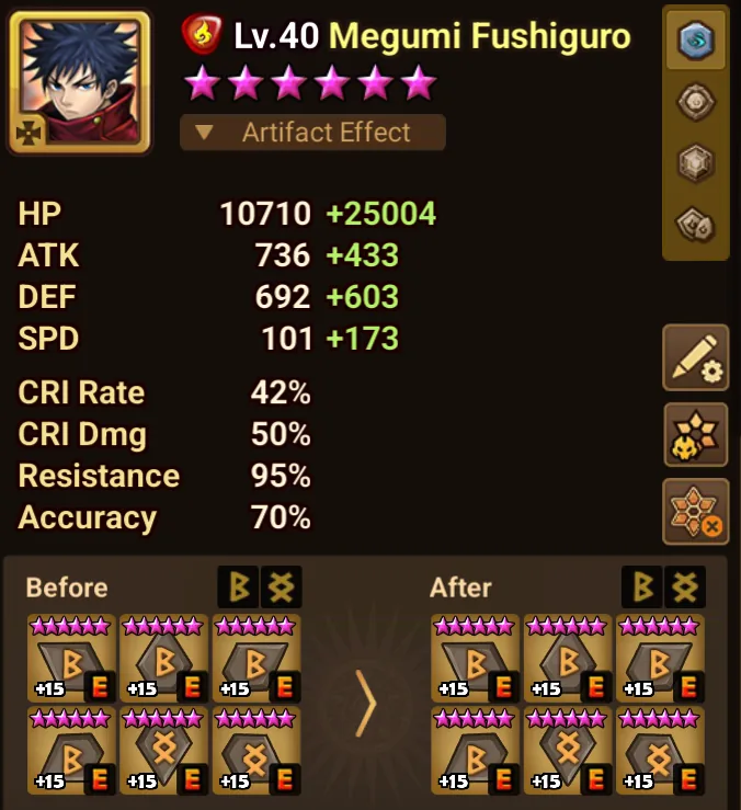 22× LD5 (Light Hwoarang, Asima, Lora, Tian Lang, Beelzebub, Vivachel, Han, Light Aya, Light Ciri, Mortera, Ian, Geldnir, Valantis, Oberon, Wedjat, Isis, Artamiel, Jager, Julianne, Actaeon, N1X, Maya) screenshot 41