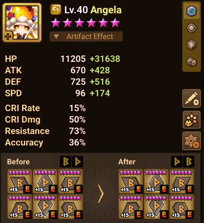 22× LD5 (Light Hwoarang, Asima, Lora, Tian Lang, Beelzebub, Vivachel, Han, Light Aya, Light Ciri, Mortera, Ian, Geldnir, Valantis, Oberon, Wedjat, Isis, Artamiel, Jager, Julianne, Actaeon, N1X, Maya) screenshot 42