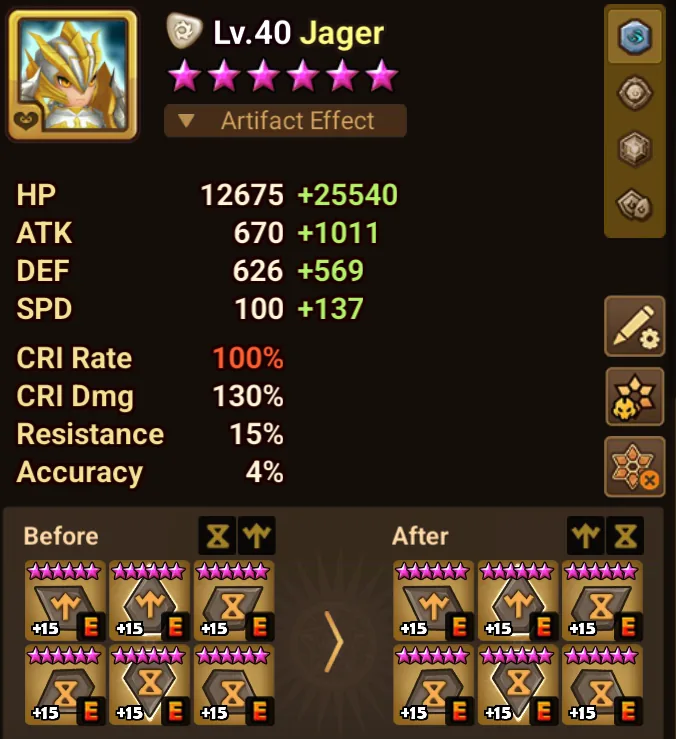 22× LD5 (Light Hwoarang, Asima, Lora, Tian Lang, Beelzebub, Vivachel, Han, Light Aya, Light Ciri, Mortera, Ian, Geldnir, Valantis, Oberon, Wedjat, Isis, Artamiel, Jager, Julianne, Actaeon, N1X, Maya) screenshot 44
