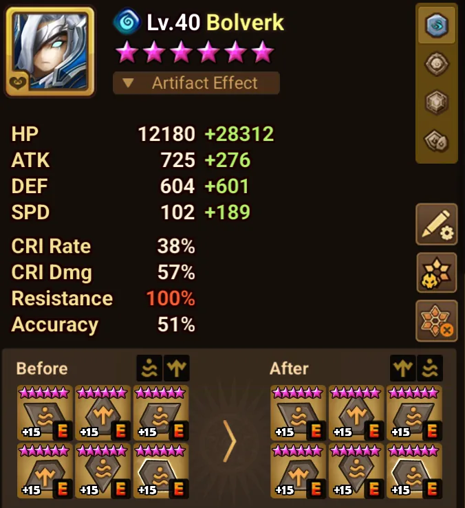 22× LD5 (Light Hwoarang, Asima, Lora, Tian Lang, Beelzebub, Vivachel, Han, Light Aya, Light Ciri, Mortera, Ian, Geldnir, Valantis, Oberon, Wedjat, Isis, Artamiel, Jager, Julianne, Actaeon, N1X, Maya) screenshot 45
