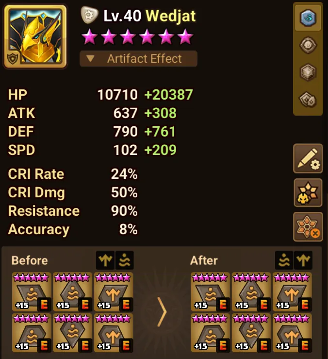 22× LD5 (Light Hwoarang, Asima, Lora, Tian Lang, Beelzebub, Vivachel, Han, Light Aya, Light Ciri, Mortera, Ian, Geldnir, Valantis, Oberon, Wedjat, Isis, Artamiel, Jager, Julianne, Actaeon, N1X, Maya) screenshot 46