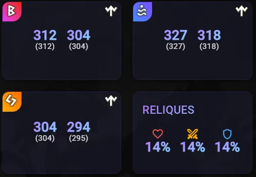 22× LD5 (Light Hwoarang, Asima, Lora, Tian Lang, Beelzebub, Vivachel, Han, Light Aya, Light Ciri, Mortera, Ian, Geldnir, Valantis, Oberon, Wedjat, Isis, Artamiel, Jager, Julianne, Actaeon, N1X, Maya) screenshot 7