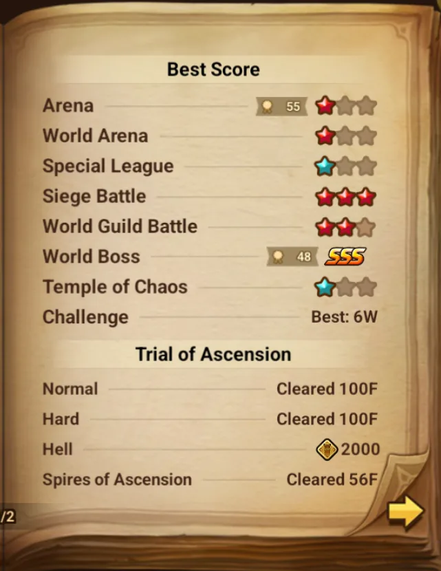 16× LD5 (Asima, Craka, Son Zhang Lao, Giana, Nyx, Tian Lang, Beelzebub, Arella, 51LV3R, Miruel&Graciah, Isis, Artamiel, Dark Nezuko, Dark Rick, Destiny, Xiana) screenshot 12