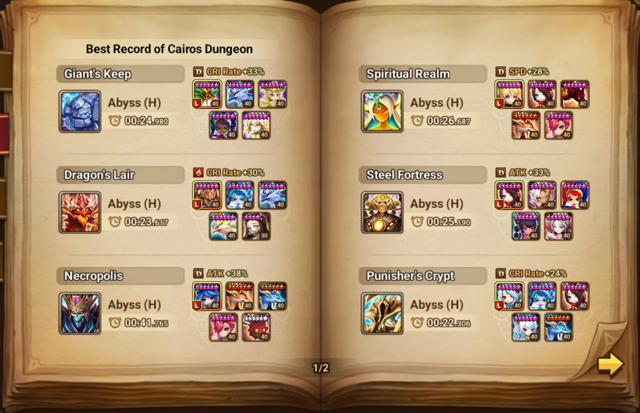16× LD5 (Asima, Craka, Son Zhang Lao, Giana, Nyx, Tian Lang, Beelzebub, Arella, 51LV3R, Miruel&Graciah, Isis, Artamiel, Dark Nezuko, Dark Rick, Destiny, Xiana) screenshot 13