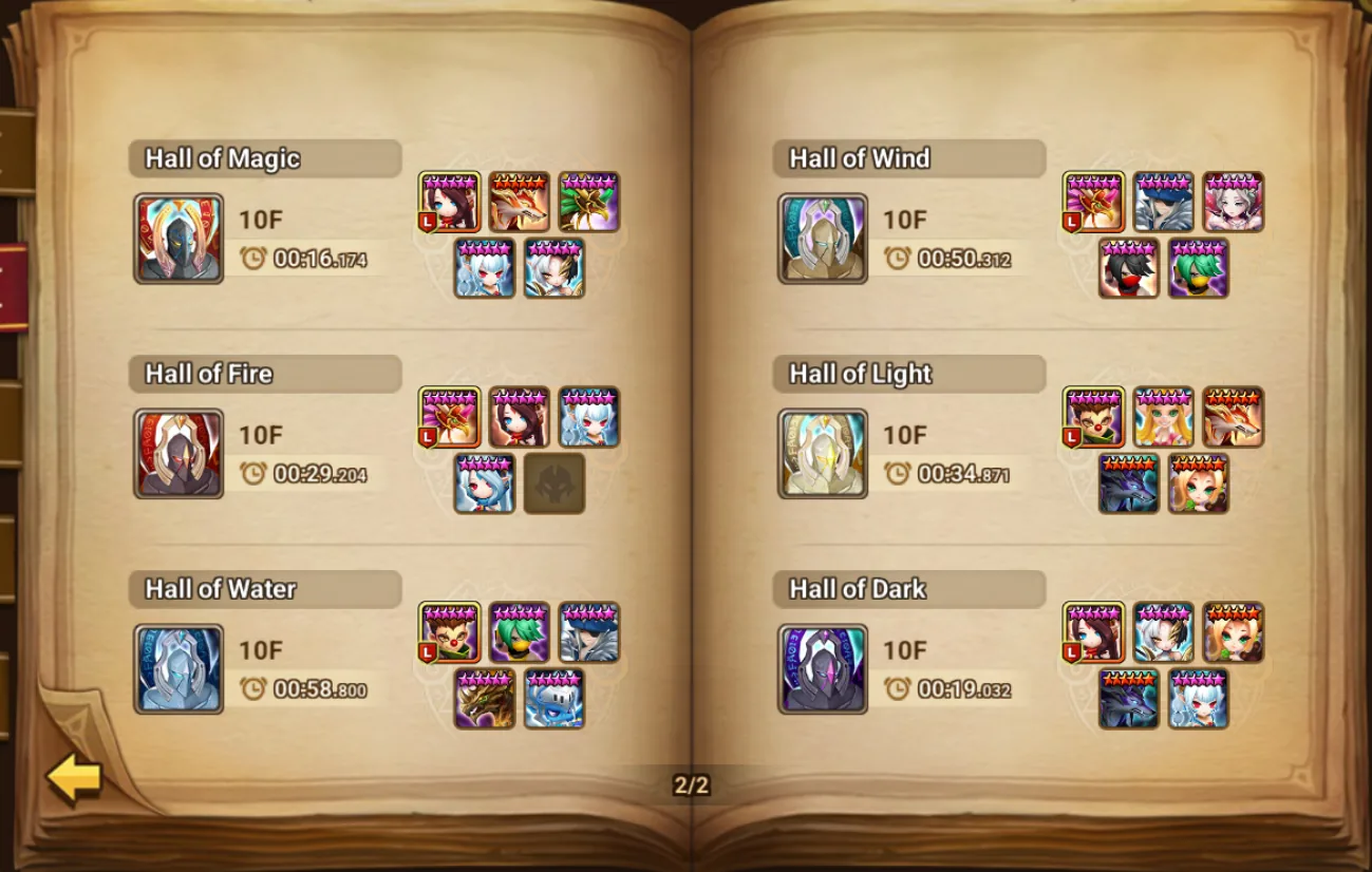 16× LD5 (Asima, Craka, Son Zhang Lao, Giana, Nyx, Tian Lang, Beelzebub, Arella, 51LV3R, Miruel&Graciah, Isis, Artamiel, Dark Nezuko, Dark Rick, Destiny, Xiana) screenshot 14