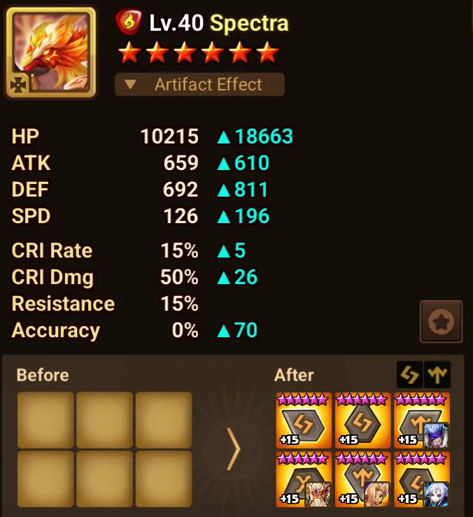 16× LD5 (Asima, Craka, Son Zhang Lao, Giana, Nyx, Tian Lang, Beelzebub, Arella, 51LV3R, Miruel&Graciah, Isis, Artamiel, Dark Nezuko, Dark Rick, Destiny, Xiana) screenshot 19