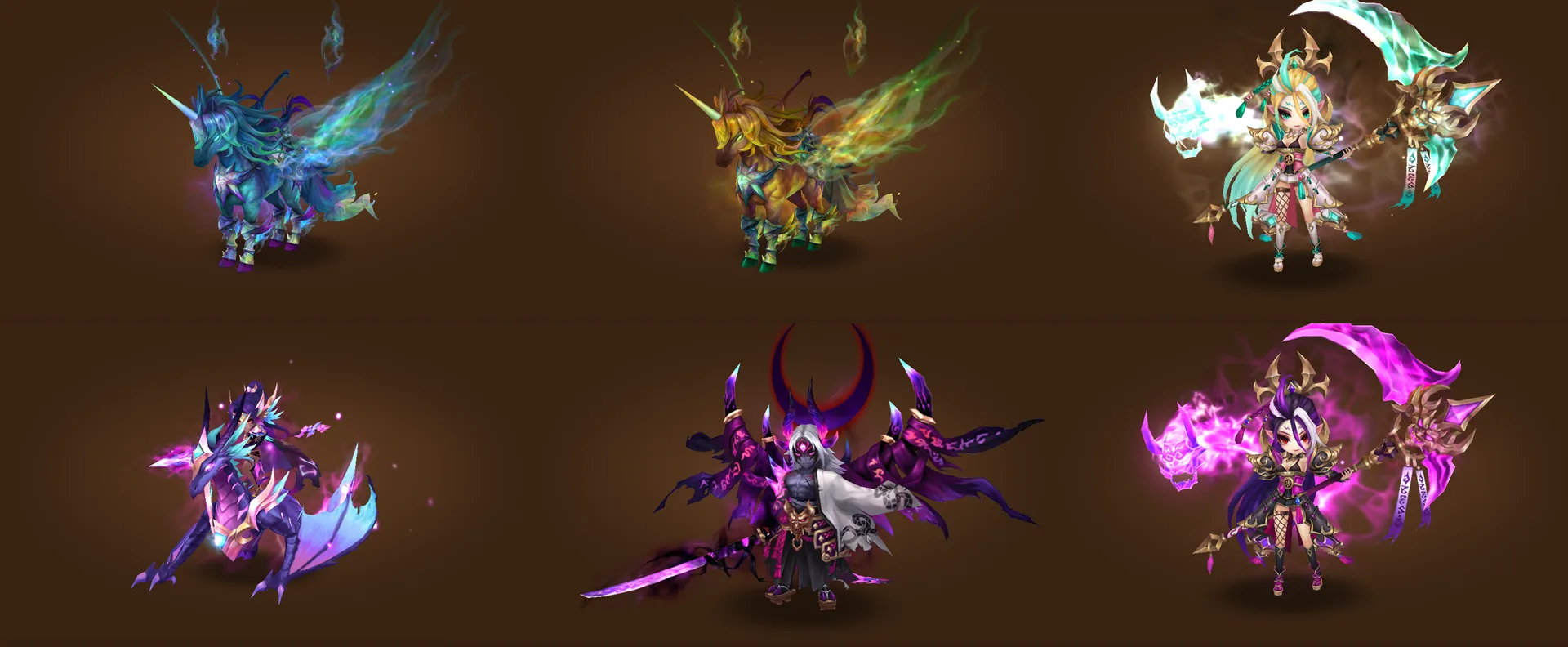 16× LD5 (Asima, Craka, Son Zhang Lao, Giana, Nyx, Tian Lang, Beelzebub, Arella, 51LV3R, Miruel&Graciah, Isis, Artamiel, Dark Nezuko, Dark Rick, Destiny, Xiana) screenshot 2