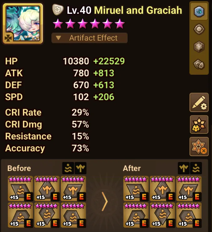 16× LD5 (Asima, Craka, Son Zhang Lao, Giana, Nyx, Tian Lang, Beelzebub, Arella, 51LV3R, Miruel&Graciah, Isis, Artamiel, Dark Nezuko, Dark Rick, Destiny, Xiana) screenshot 27