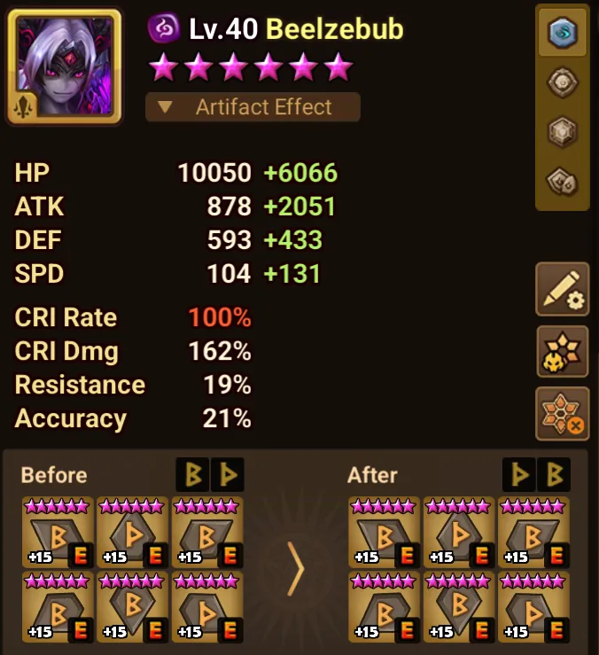 16× LD5 (Asima, Craka, Son Zhang Lao, Giana, Nyx, Tian Lang, Beelzebub, Arella, 51LV3R, Miruel&Graciah, Isis, Artamiel, Dark Nezuko, Dark Rick, Destiny, Xiana) screenshot 28